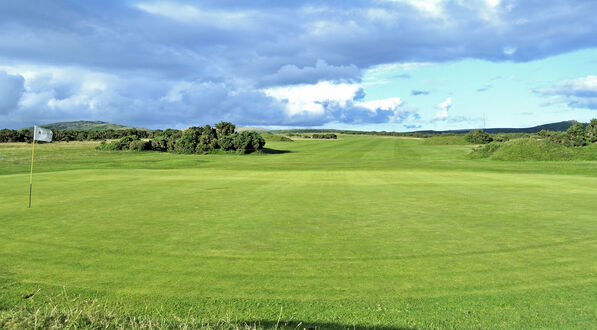 From the 12th Green back down the Fairway, a Par 5